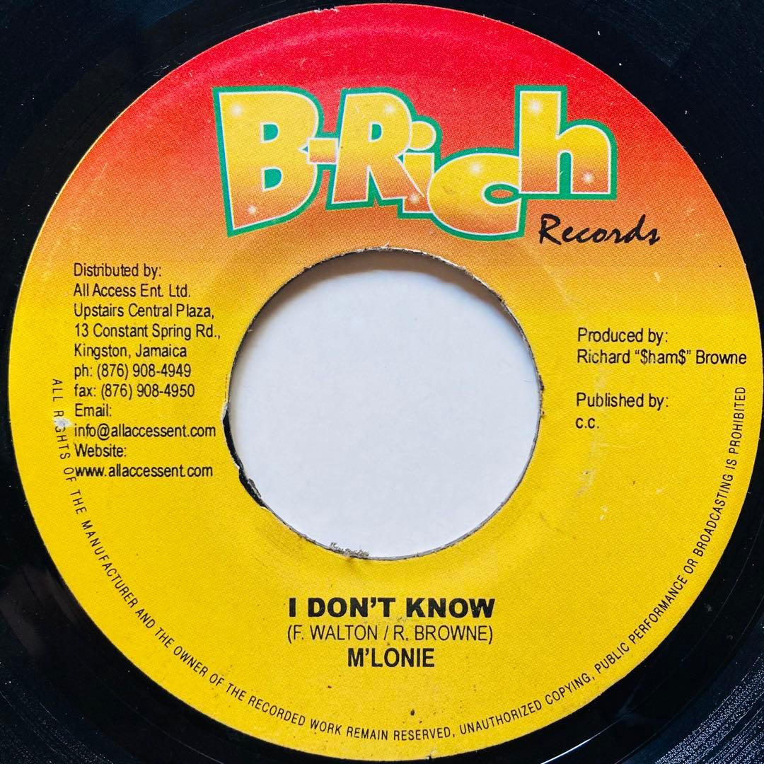 レゲエ I BELIEVEリディム 6枚