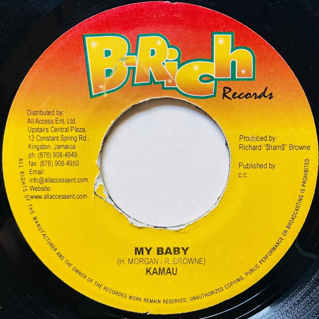 レゲエ I BELIEVEリディム 6枚