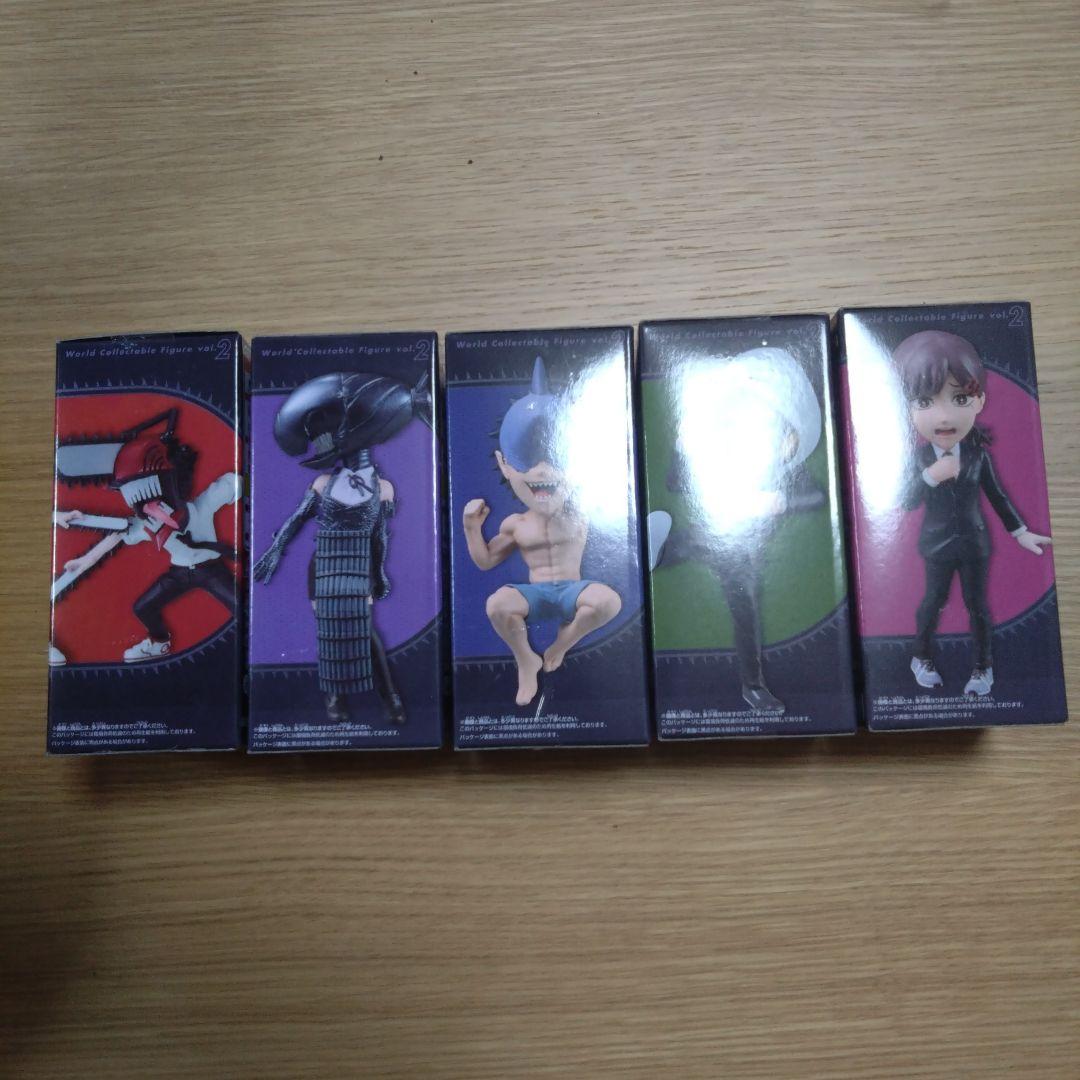 チェンソーマン　フィギュア　5体セット