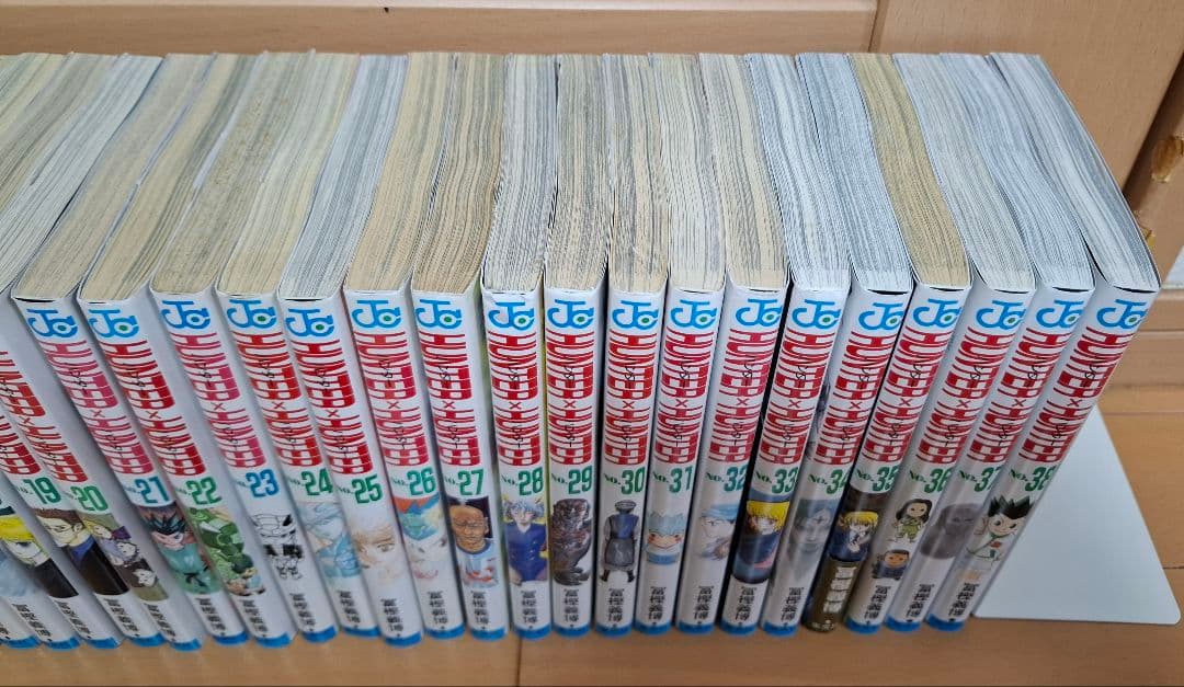 HUNTER×HUNTER ハンターハンター 全38巻 全巻セット 冨樫義博