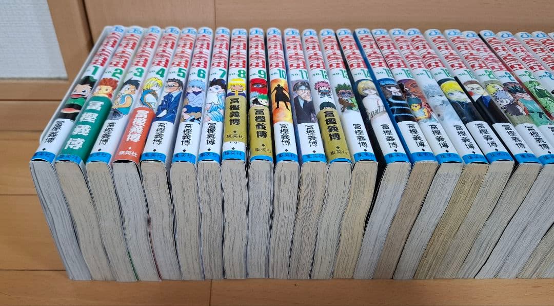 HUNTER×HUNTER ハンターハンター 全38巻 全巻セット 冨樫義博