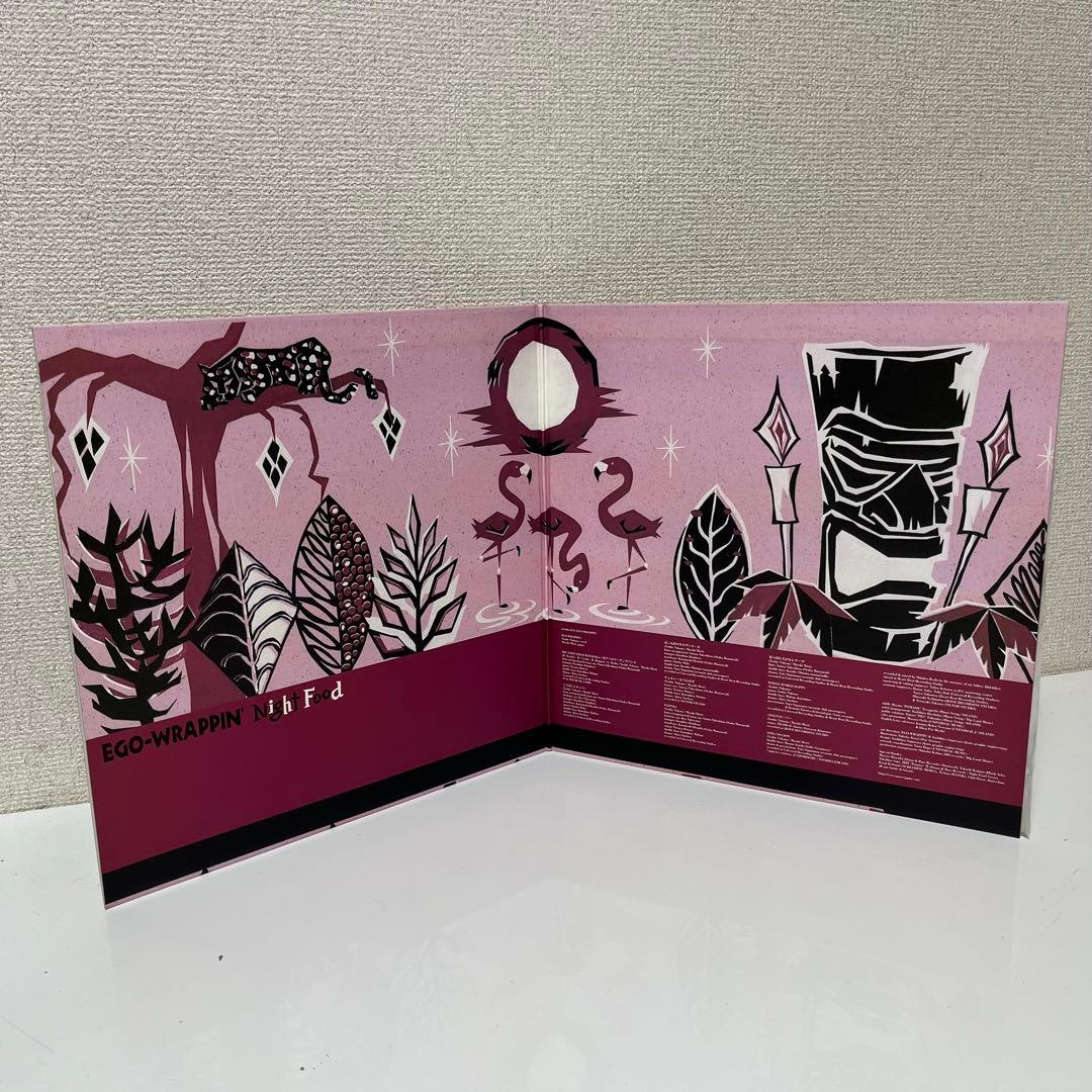 希少 2枚組 LP エゴラッピン night food Ego-wrappin'