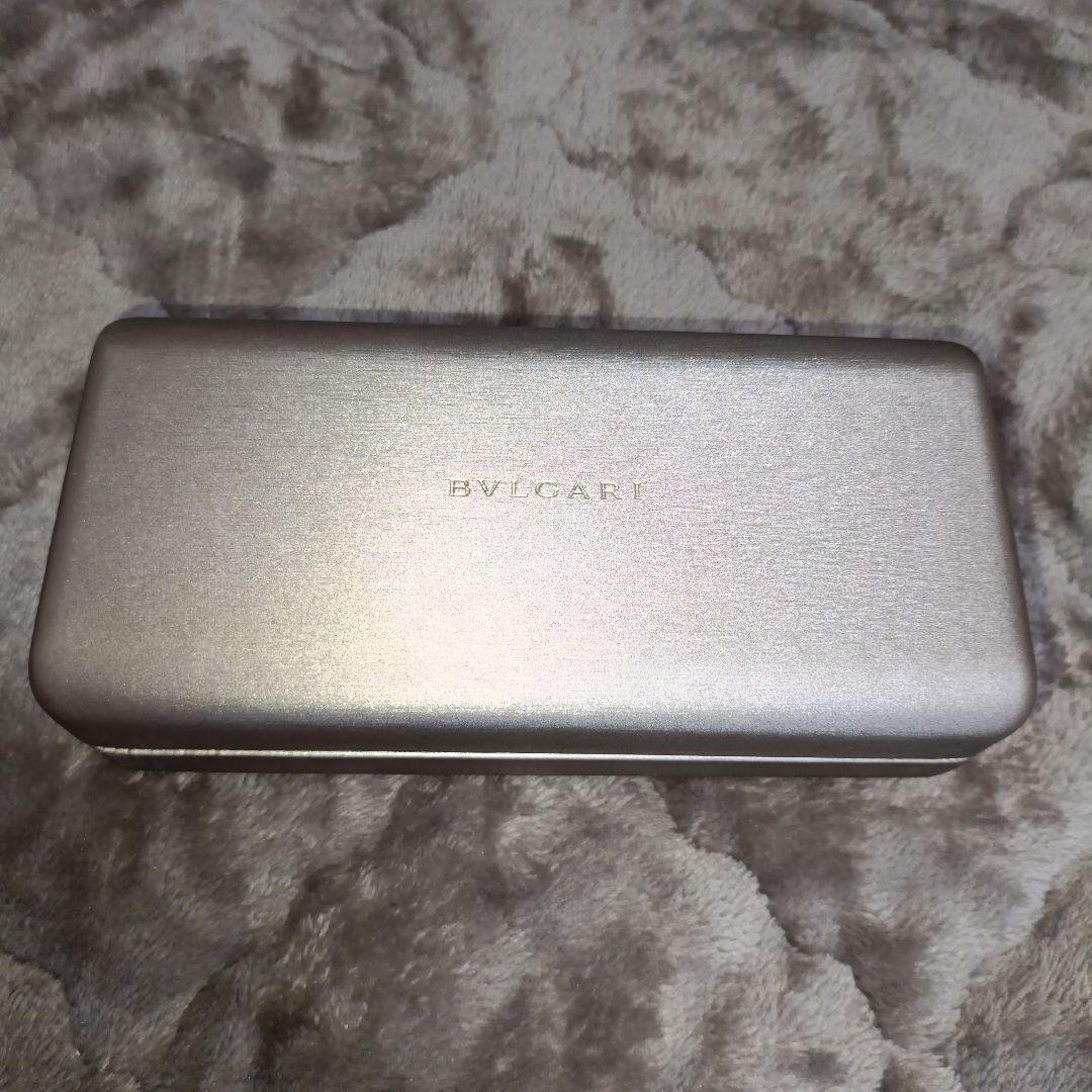 BVLGARI ラウンドサングラス ブラウン