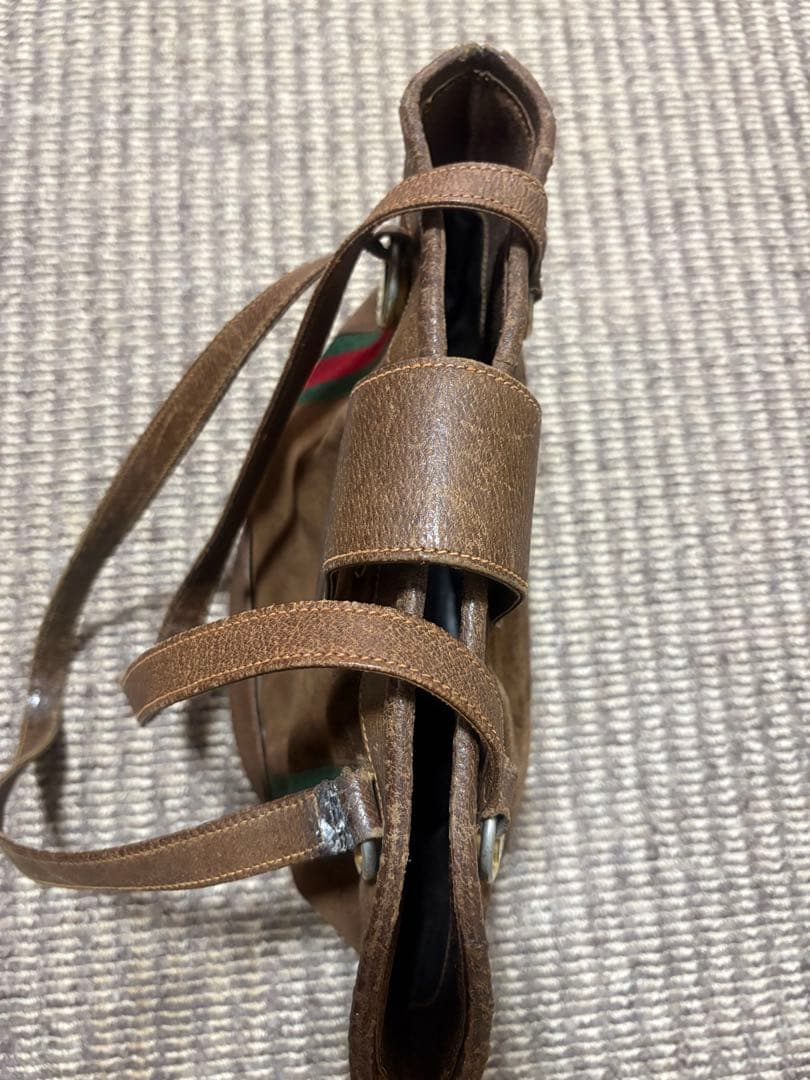 OLD GUCCI シェリーライントートバッグ