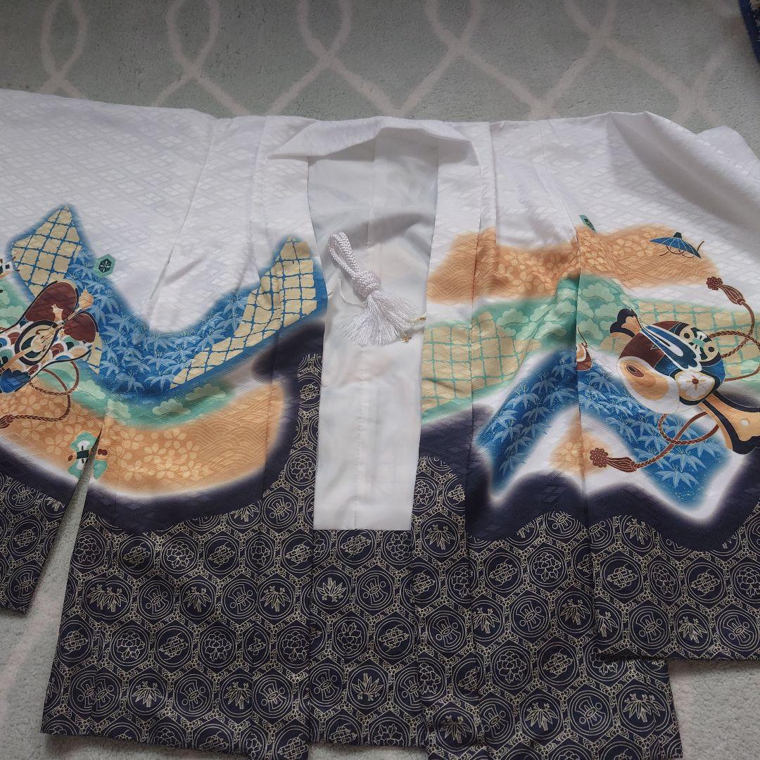 男の子 七五三 着物セット 袴