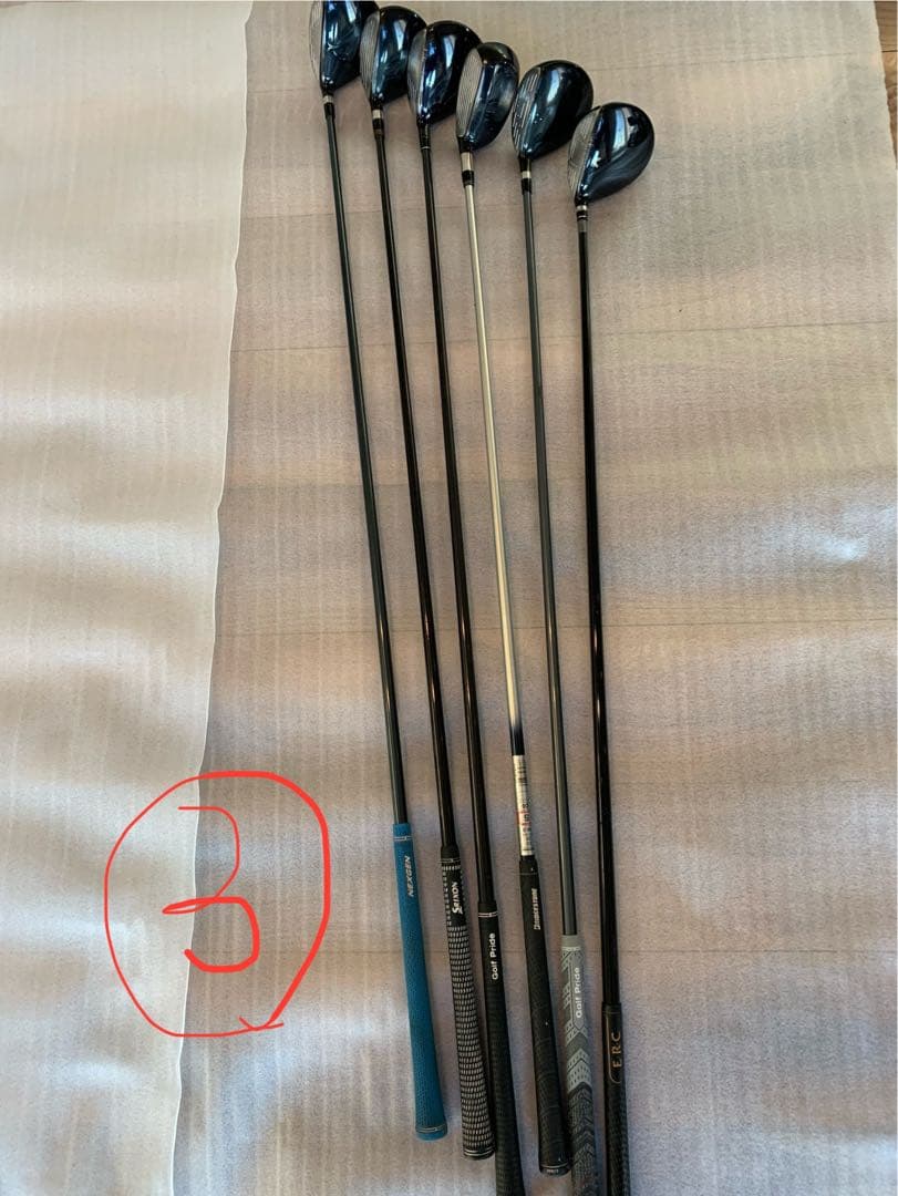 ゴルフクラブ　51本まとめ売り！！