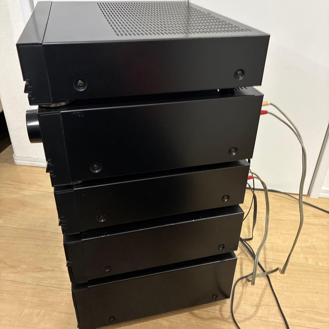 ソニー 希少上位　Liberty システムコンポ V715 セットです　動作ok