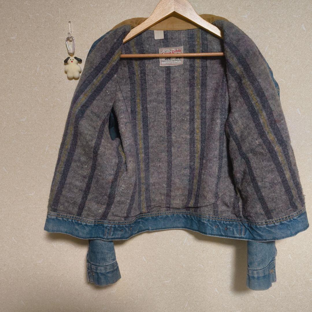 Lee Storm Rider デニムジャケット　ストームライダー　80s前半〜