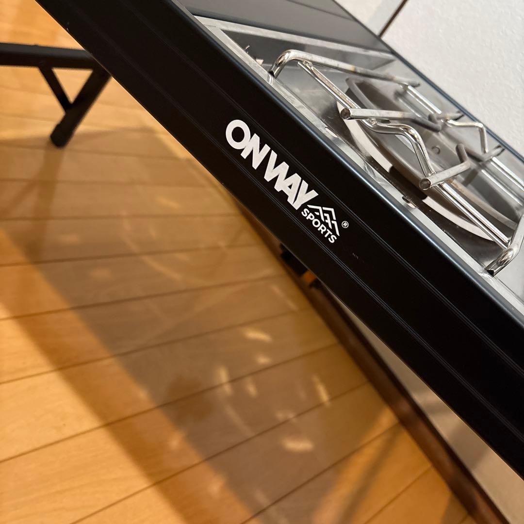 《美品》ONWAY アウトドアigtテーブル 折りたたみ式