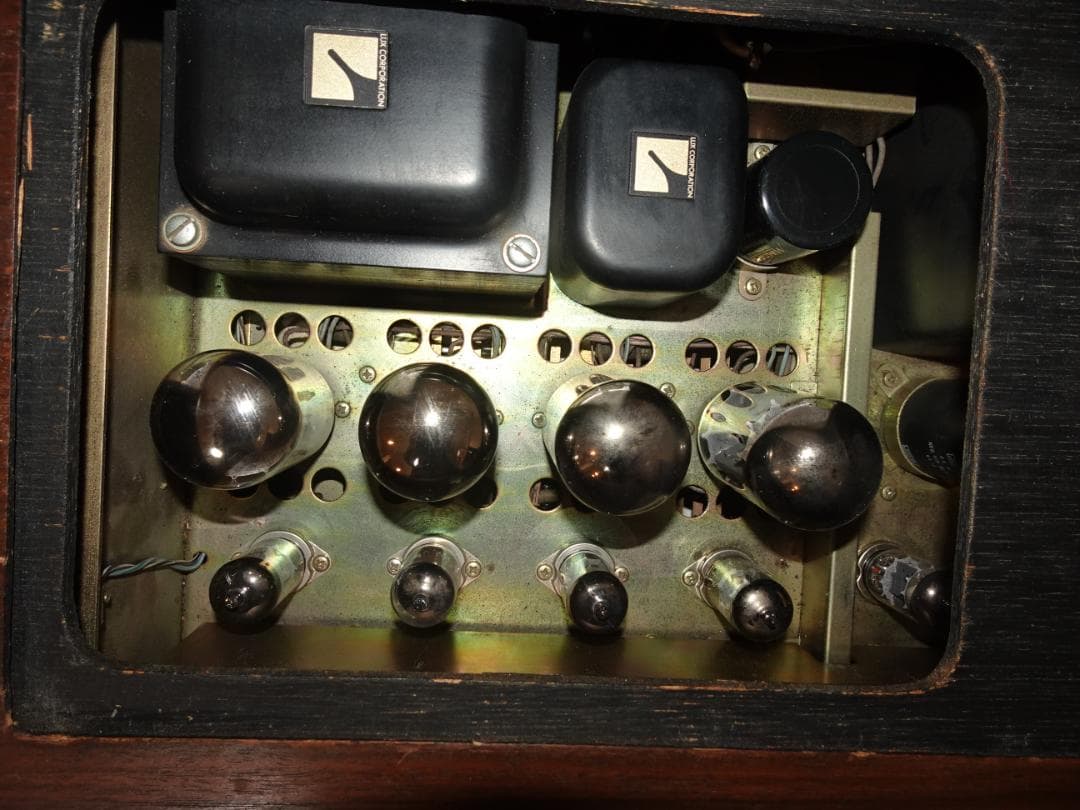 LUX-SQ38FD mk２　真空管アンプ
