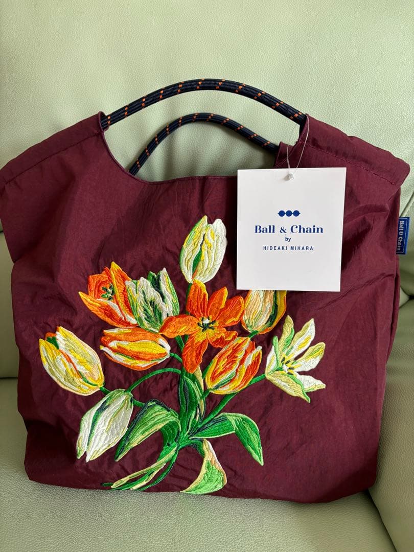 BALL&CHAIN×TOLIGHT 　コラボ　チューリップバッグ　新品