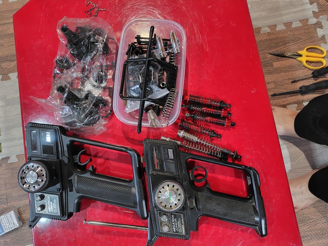 タミヤランチボックス モンスタートラック リモコン付き