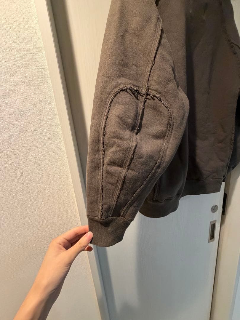 トップス SUGARHILL TIRPLE STITCHED SEWAT PULLOVER