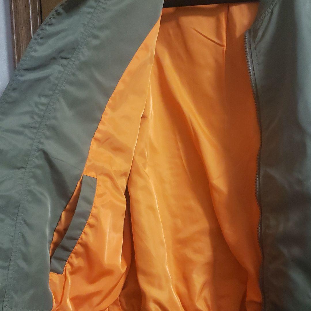 BUMP OF CHICKEN MA-1 カーキ Mサイズ