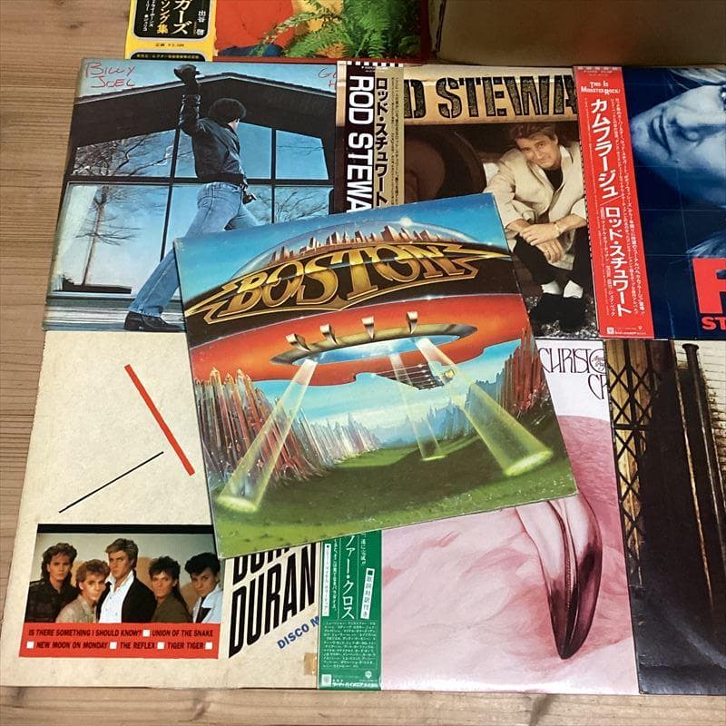 洋楽【50枚以上】大量　RF1217-3　レコード　ロック　ジャズ　ソウル