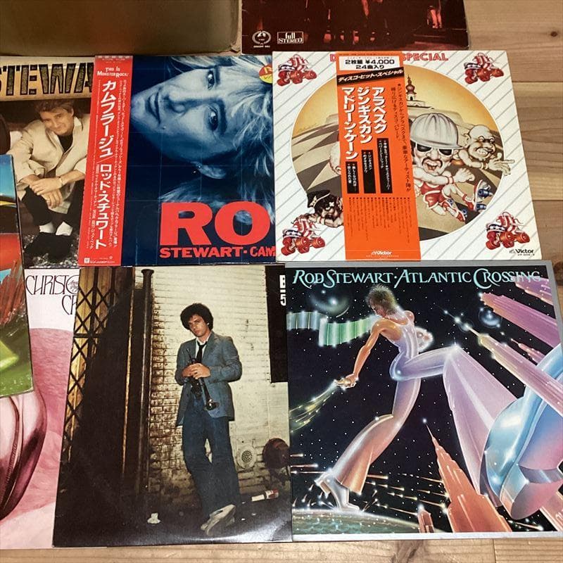 洋楽【50枚以上】大量　RF1217-3　レコード　ロック　ジャズ　ソウル