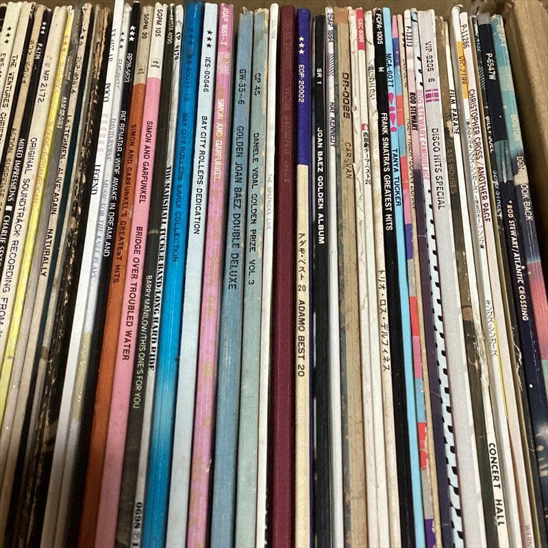 洋楽【50枚以上】大量　RF1217-3　レコード　ロック　ジャズ　ソウル