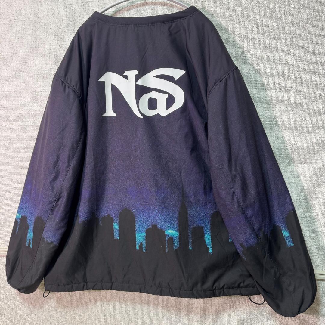 APPLEBUM NAS コラボ クルーネック プルオーバー 中綿 XL