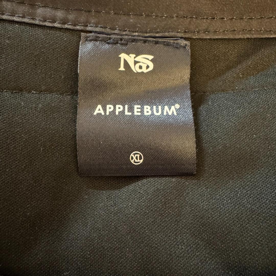 APPLEBUM NAS コラボ クルーネック プルオーバー 中綿 XL