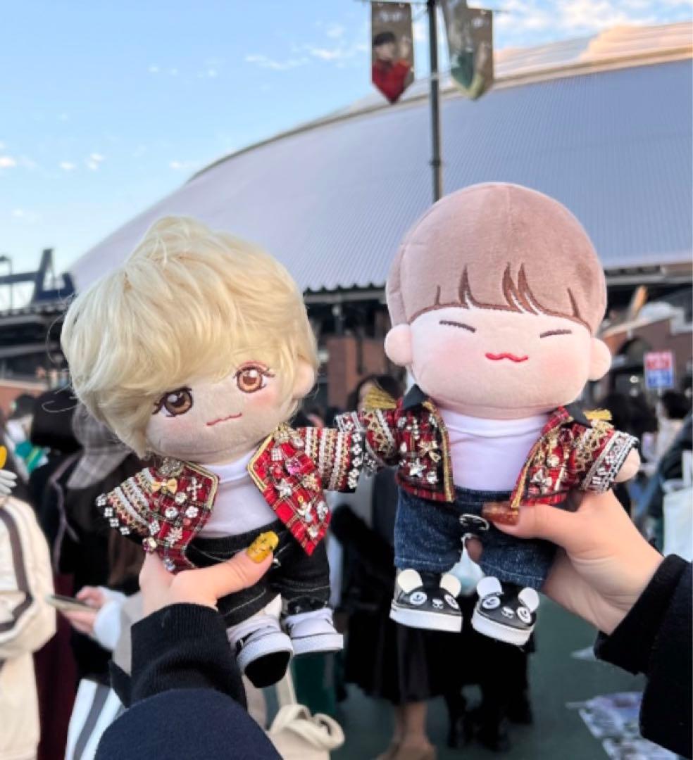 seventeen ぬいぐるみ洋服