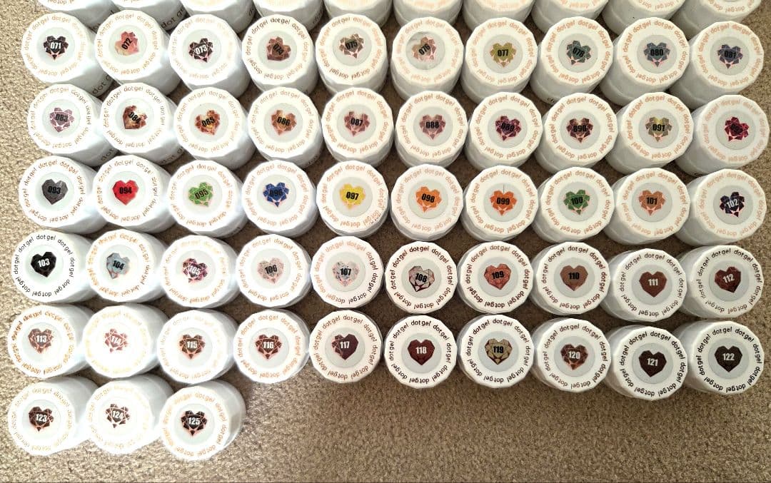 廃盤　ドットジェル159色　まとめ売り