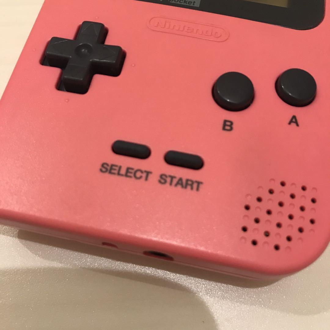 Nintendo 旧世代ゲーム機本体 ゲームボーイポケット