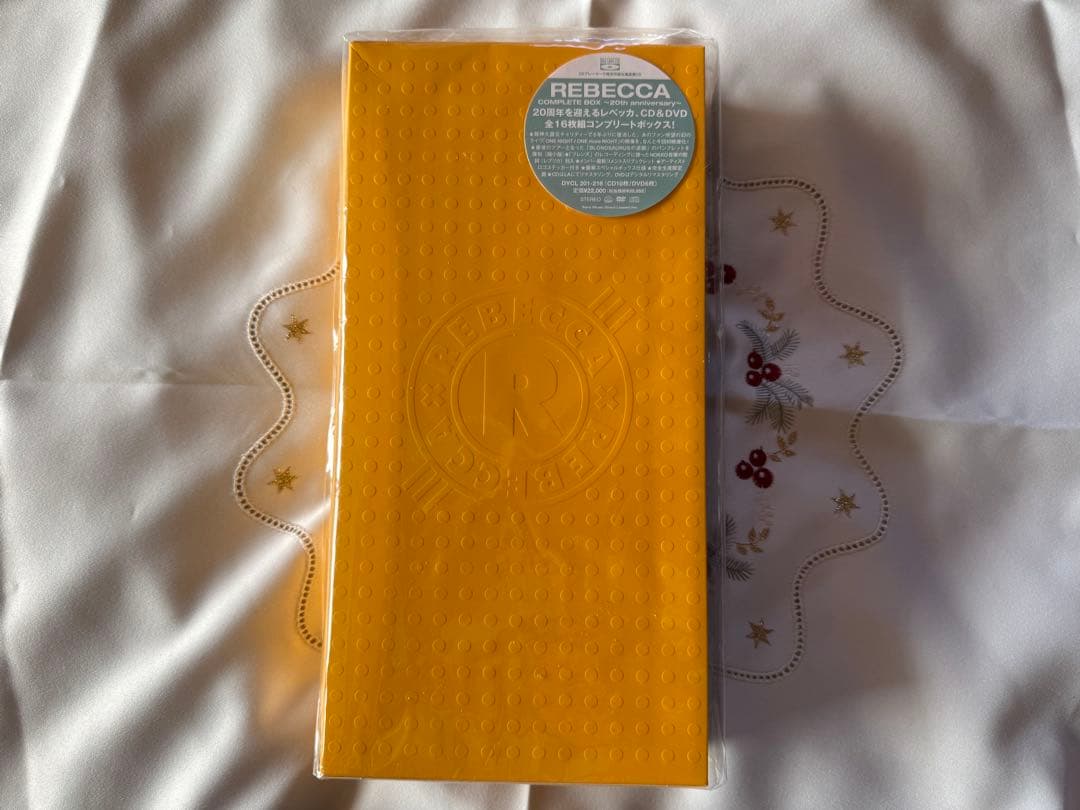 邦楽 REBECCA COMPLETE BOX ~20th anniversary~