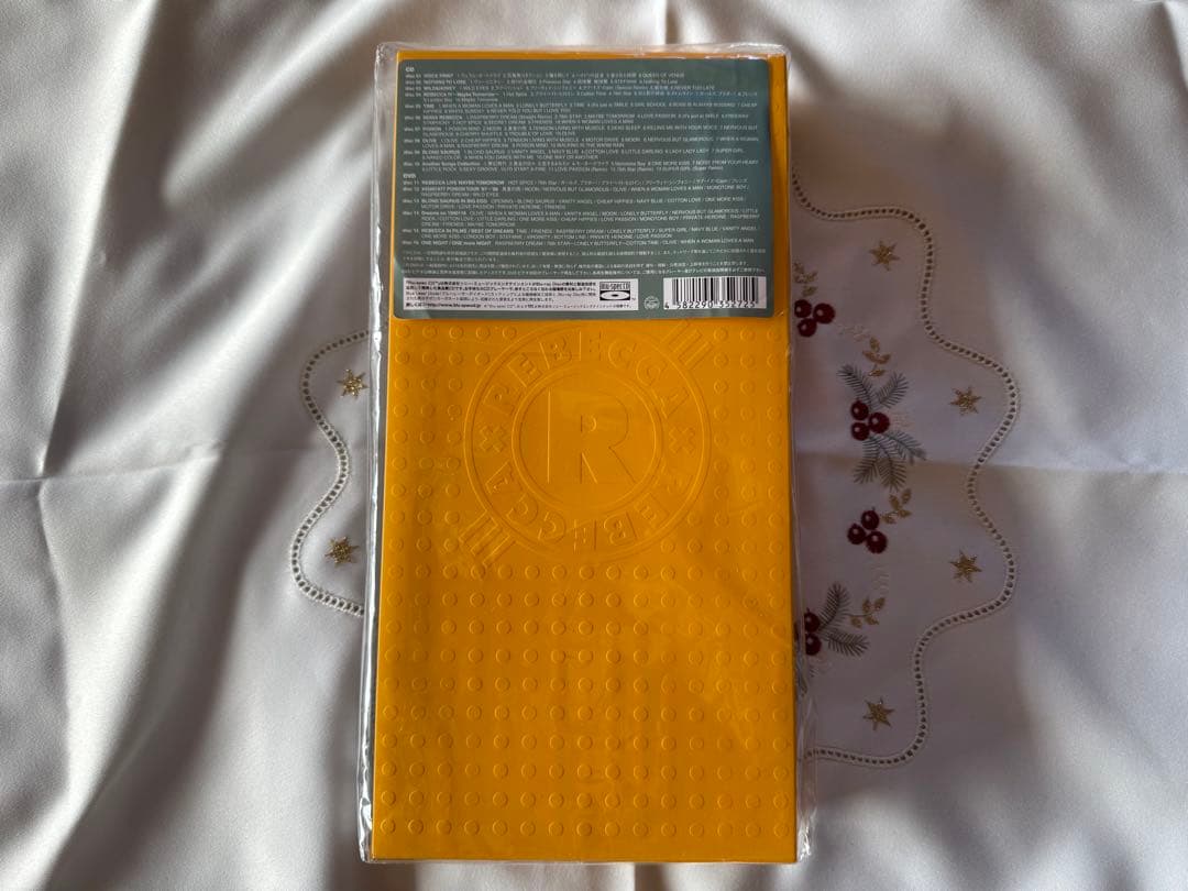 邦楽 REBECCA COMPLETE BOX ~20th anniversary~