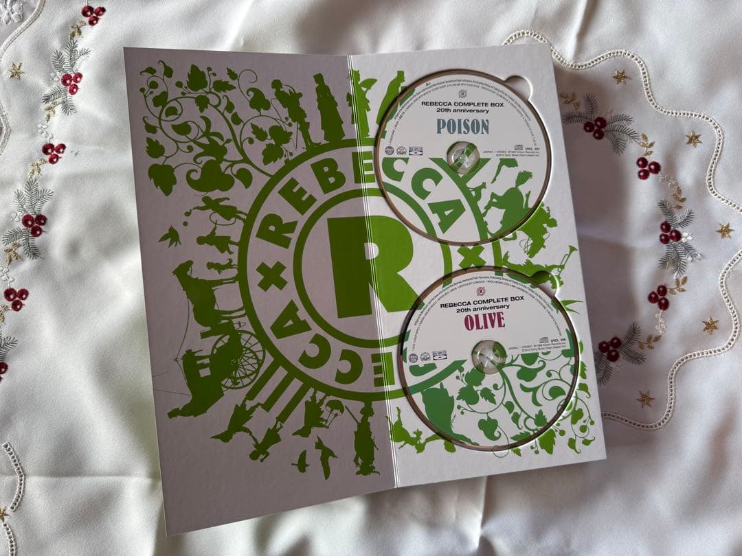 邦楽 REBECCA COMPLETE BOX ~20th anniversary~