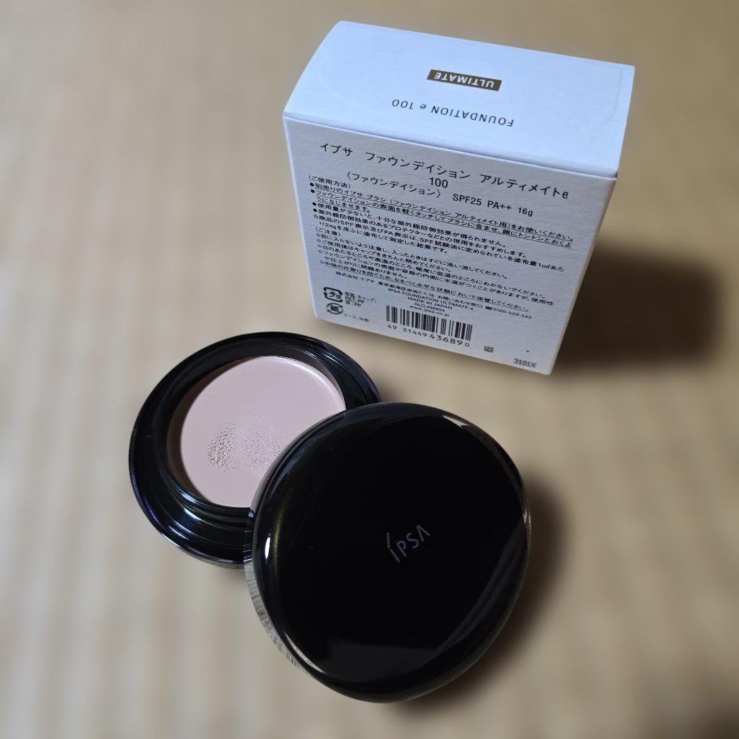 イブサ　IPSA　ファウンデイション　アルティメイトe　100