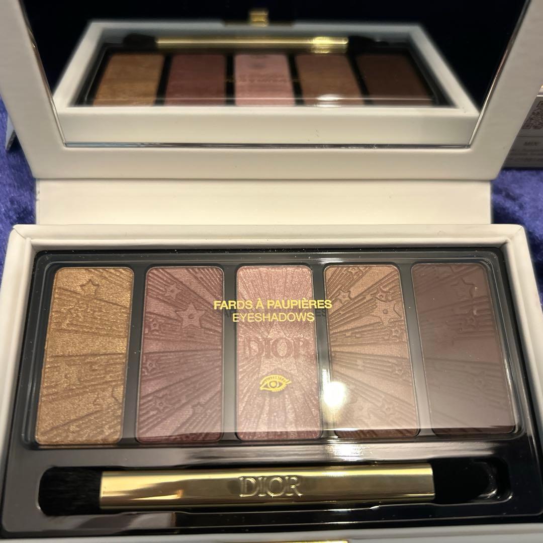 ディオール　ホリデー　アイシャドウパレット　2025