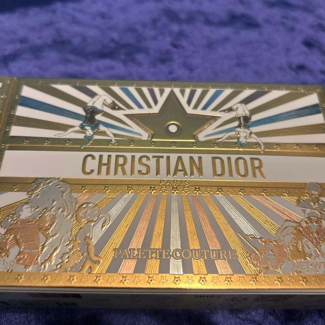 ディオール　ホリデー　アイシャドウパレット　2025