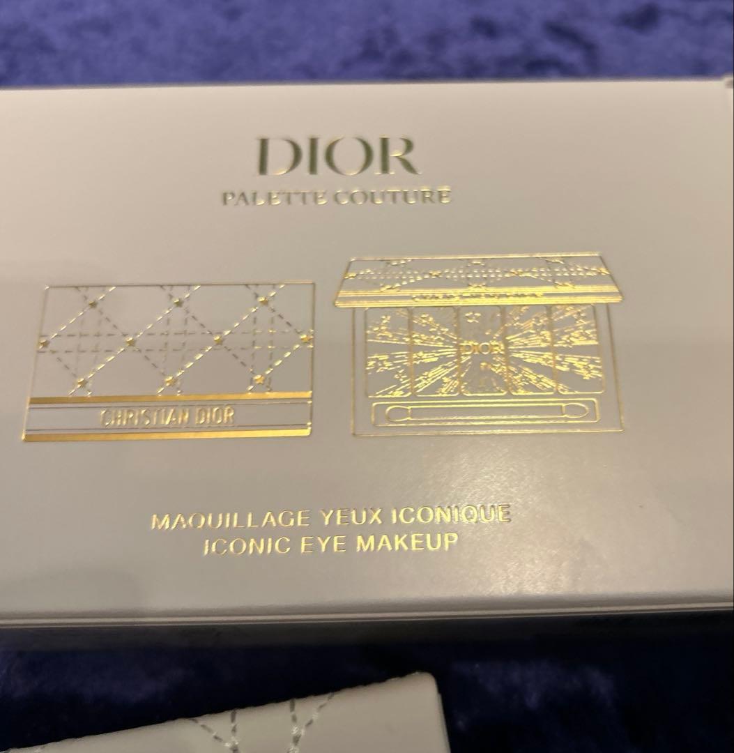 ディオール　ホリデー　アイシャドウパレット　2025