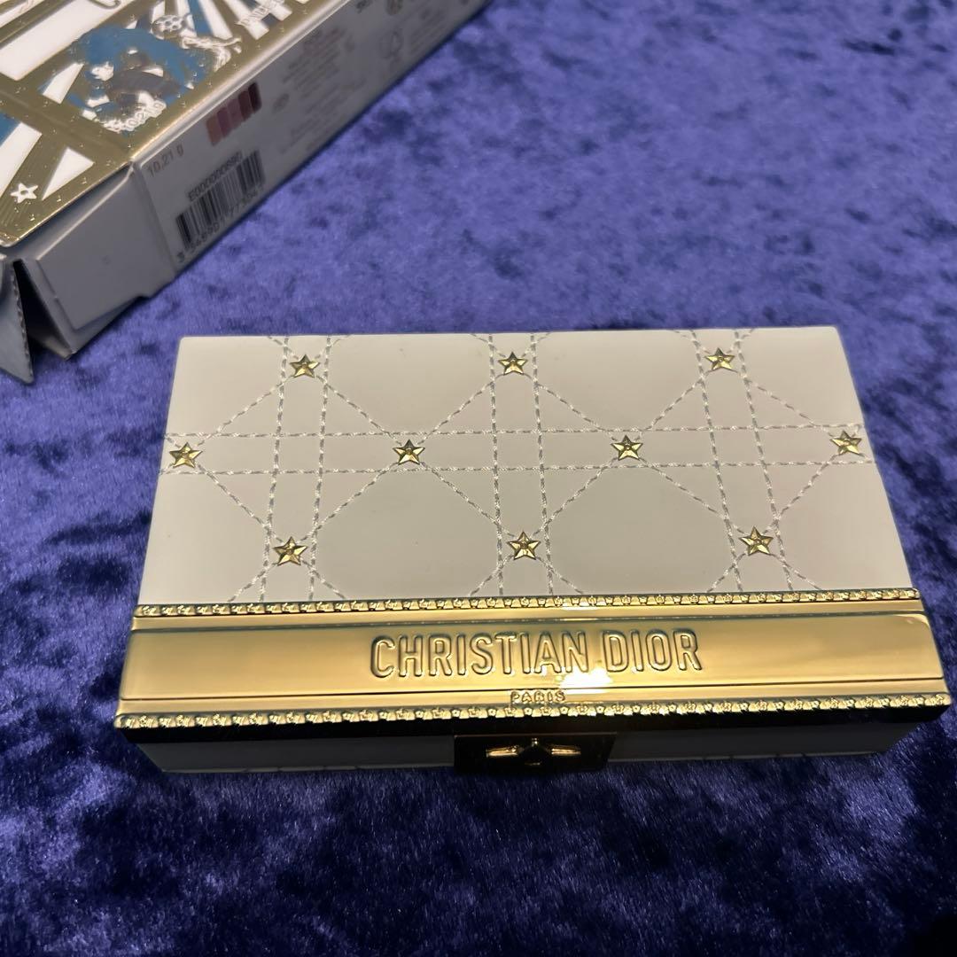 ディオール　ホリデー　アイシャドウパレット　2025