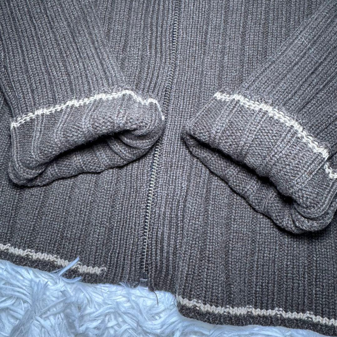 ☆【希少・美品】Patagonia フルジップニット セーター 90s☆