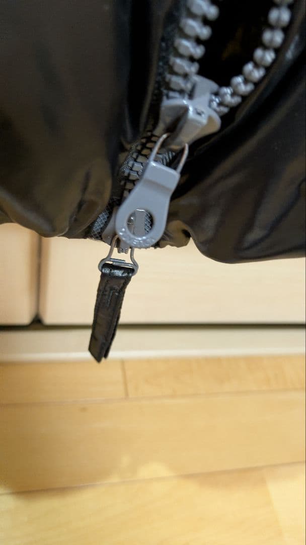 デュベチカ48 Lサイズ　ブラックダウンベスト