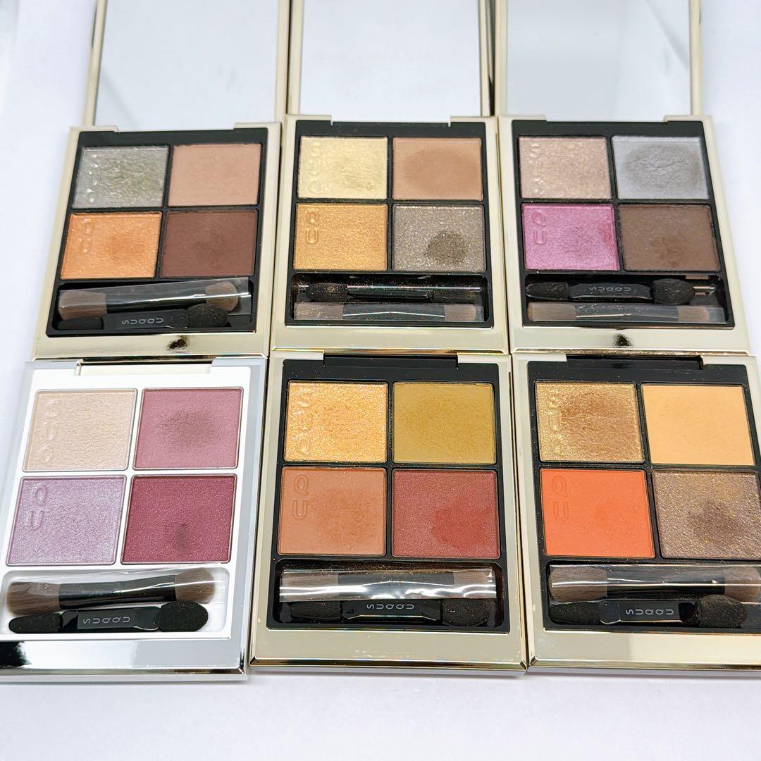 SUQQU スック シグニチャー カラー アイズ 6点セット