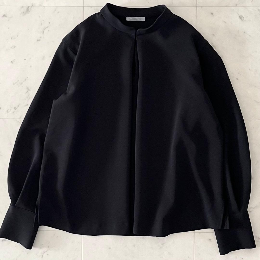 定価3,5万♪極美品セオリーリュクス Luve Wali Blouse 38 黒