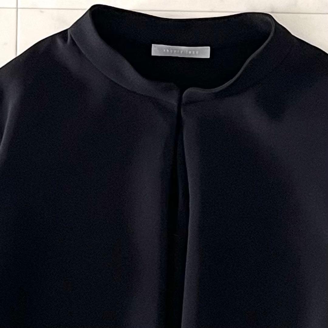 定価3,5万♪極美品セオリーリュクス Luve Wali Blouse 38 黒