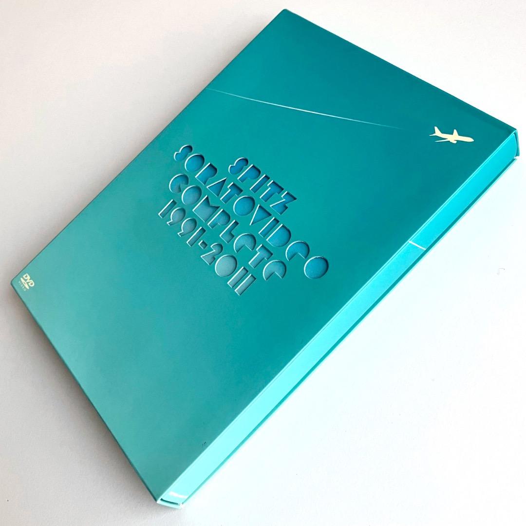 SPITZ DVD ソラトビデオCOMPLETE 1991-2011初回限定盤