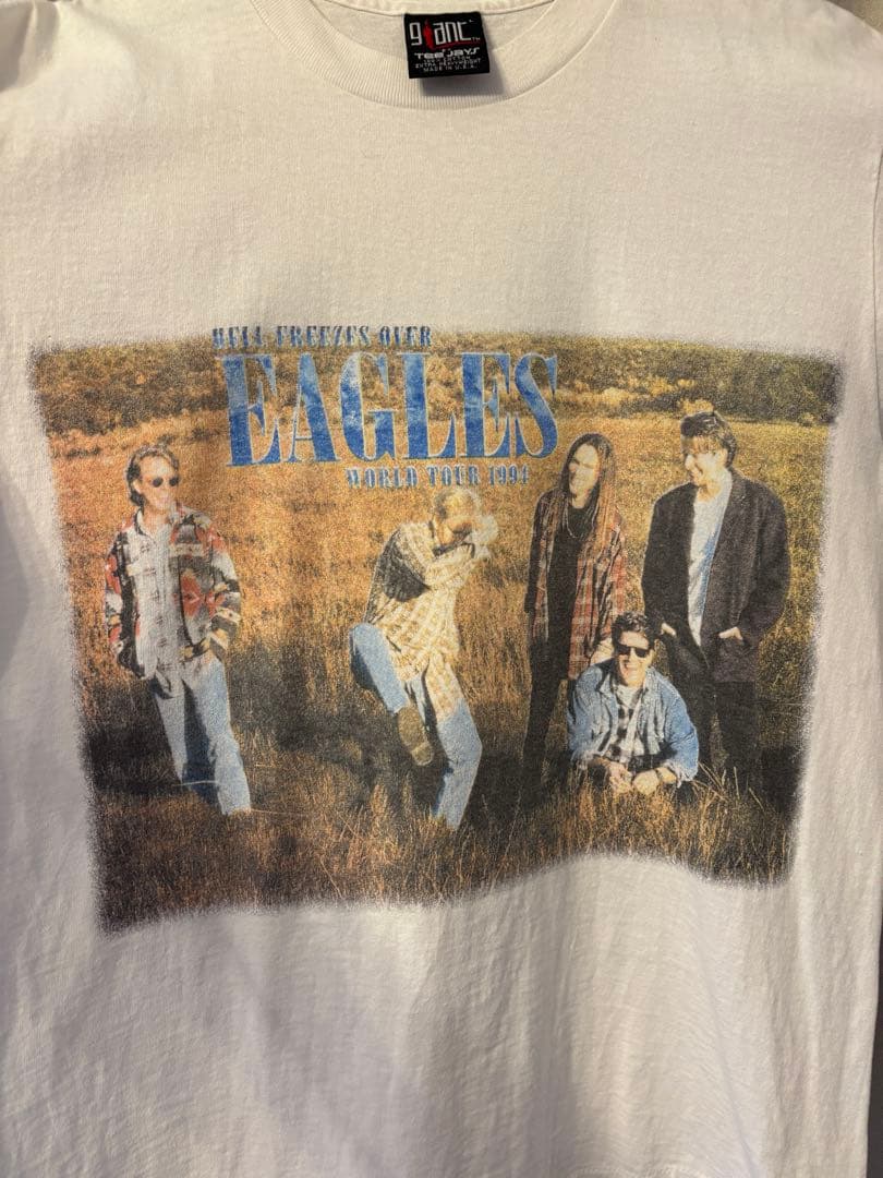 EAGLES Tシャツ ワールドツアー1994 ヴィンテージ　パンフレット