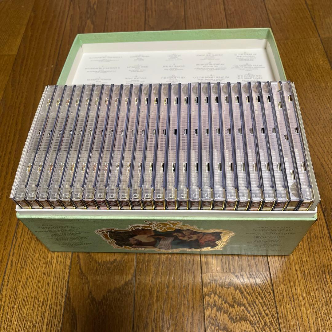 GOLDEN BAROQUE 25枚組 CDケース