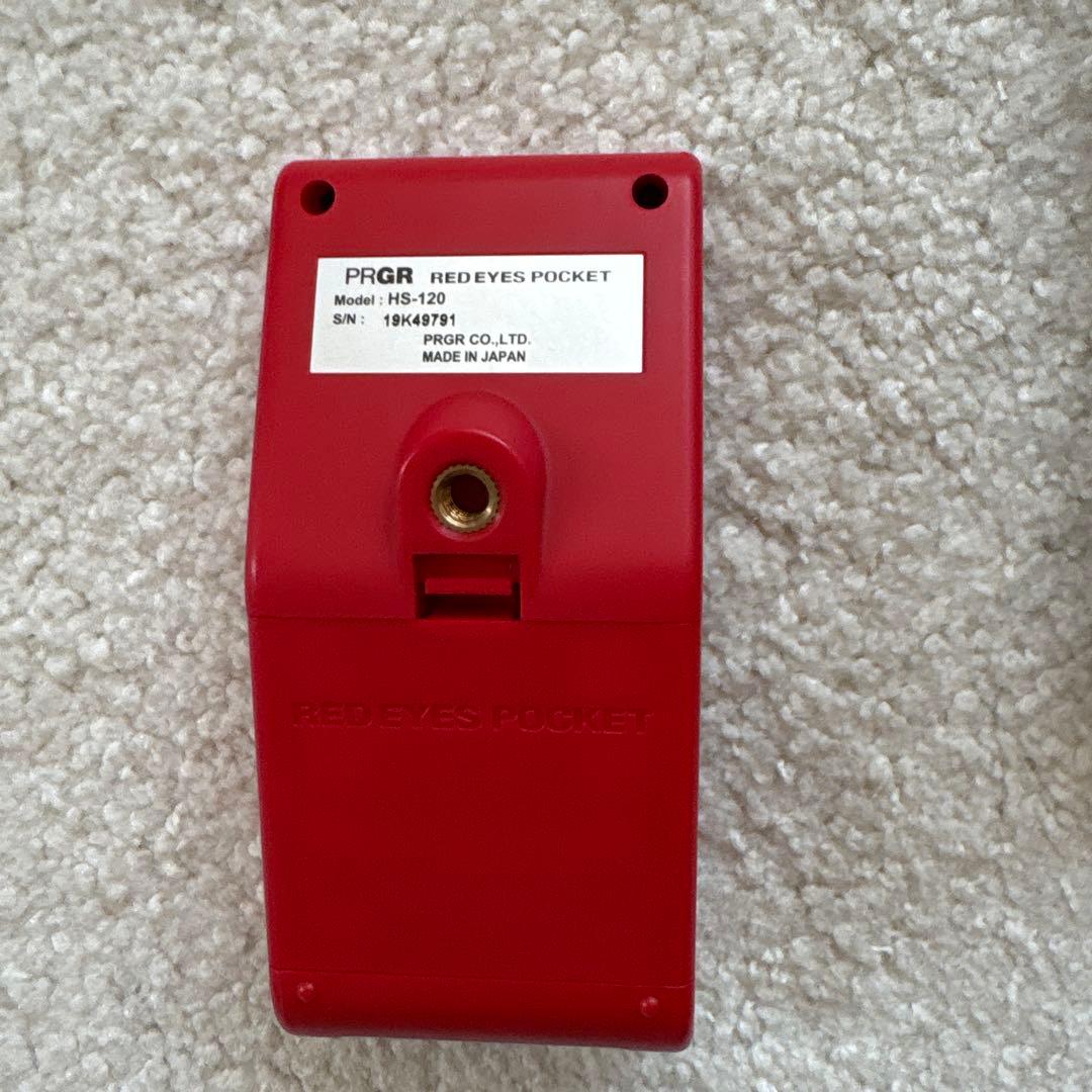 PRGR HS-120 プロギア NEW RED EYES POCKET