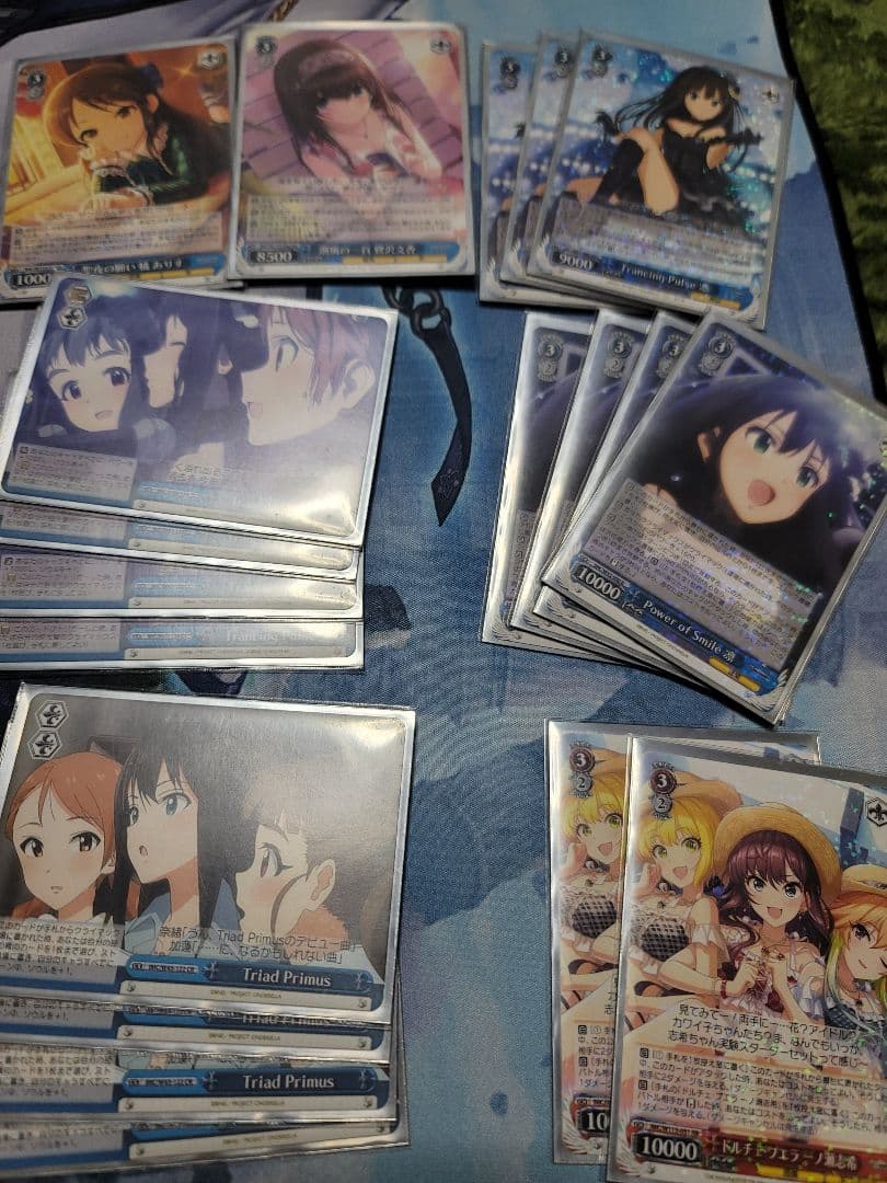 ヴァイスシュバルツ　シンデレラガールズ　デッキ　Triad Primus