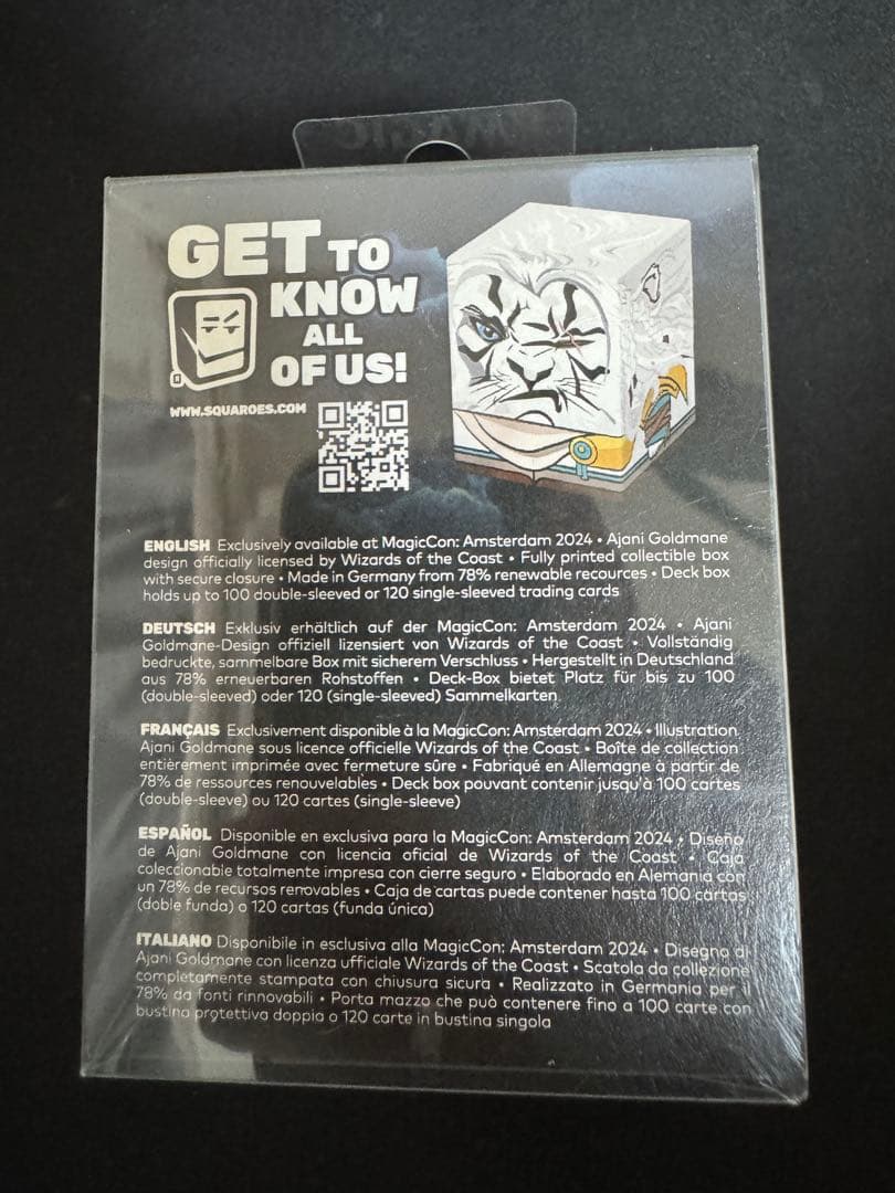 MTG アルティメットガード 黄金のたてがみのアジャニ Magicon 2024