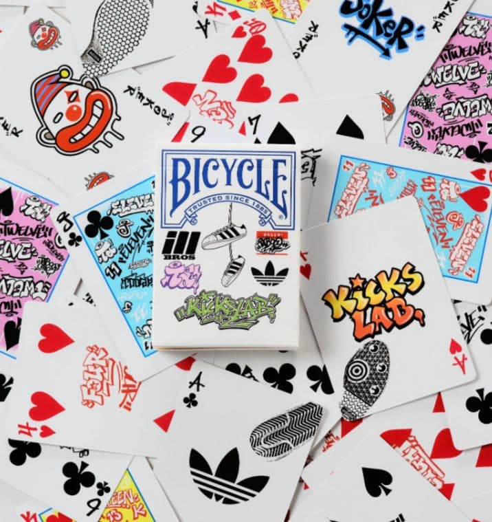 BICYCLE バイシクル KICKS LAB. & adidas