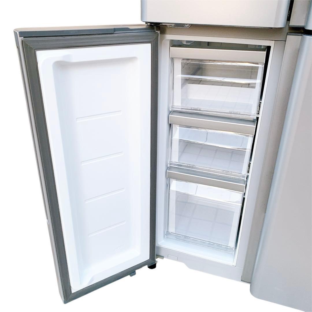 【美品】 AQUA アクア ノンフロン冷凍冷蔵庫 AQR-TZ51M