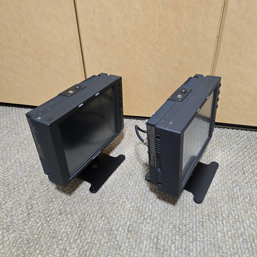 ★Panasonic マルチフォーマット HDモニタ 2台セット★