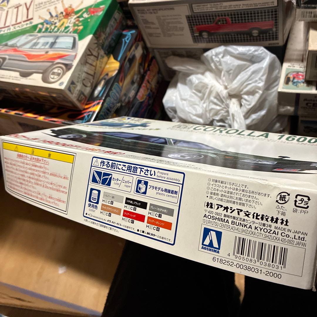 青島COROLLA 1600GT 1981年式 1/24スケール 絶版