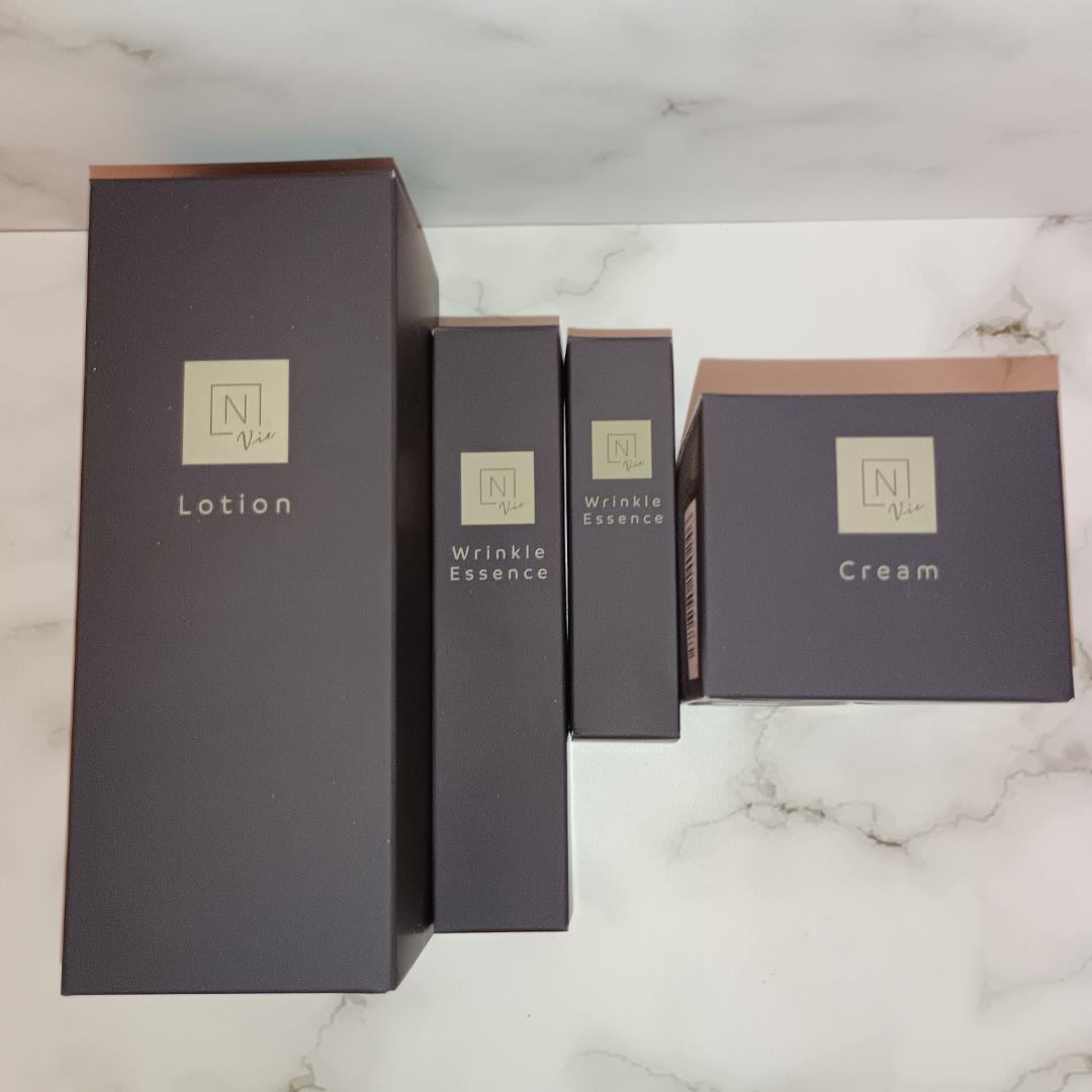 N organic Vie　化粧水・美容液・クリームのセット
